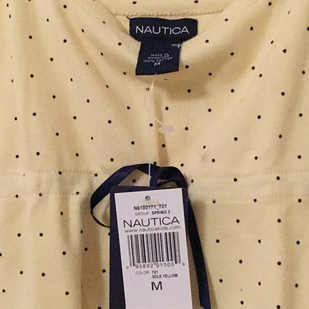 Nautica 100% cotton